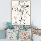 Simplist Bamboo Leaves V