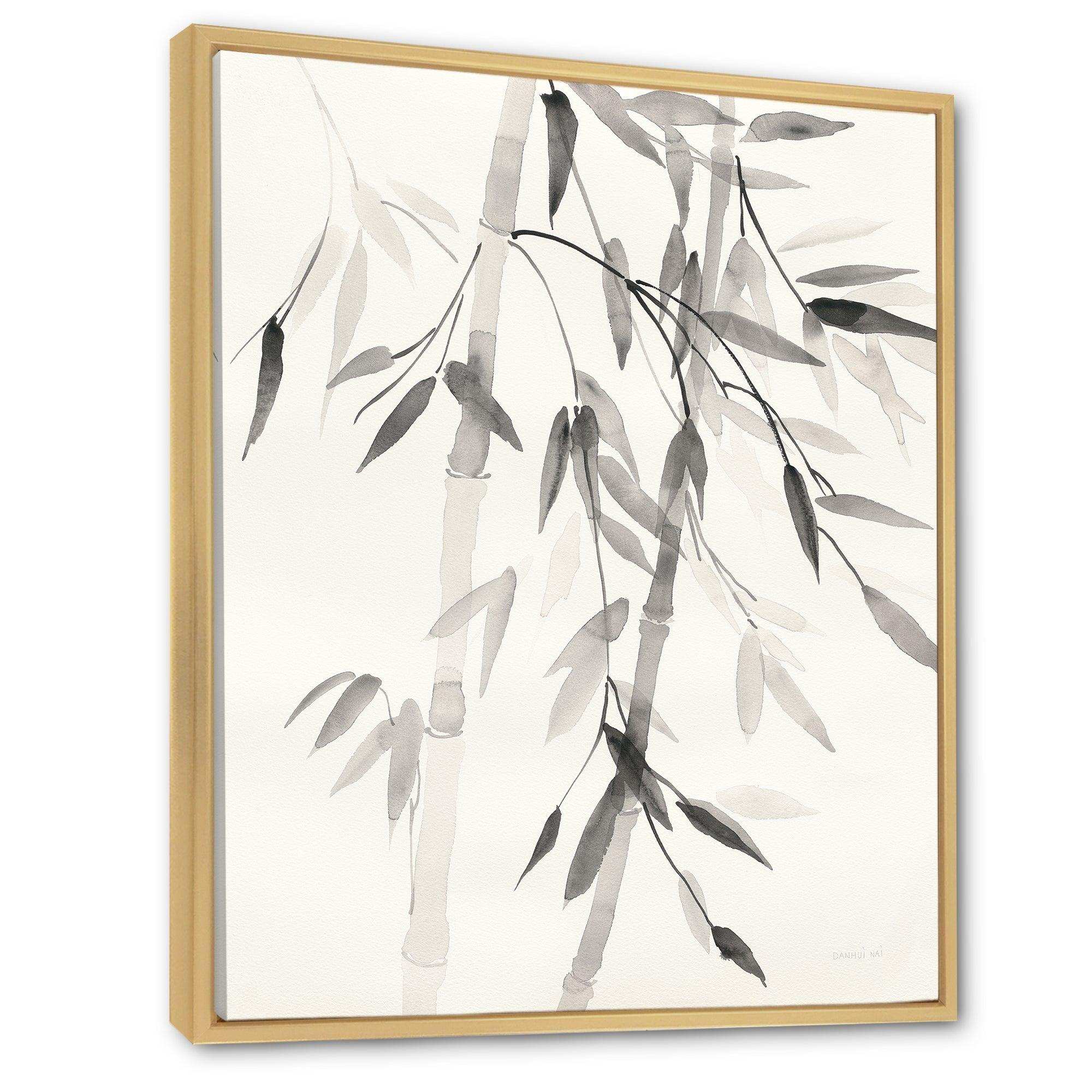 Simplist Bamboo Leaves V