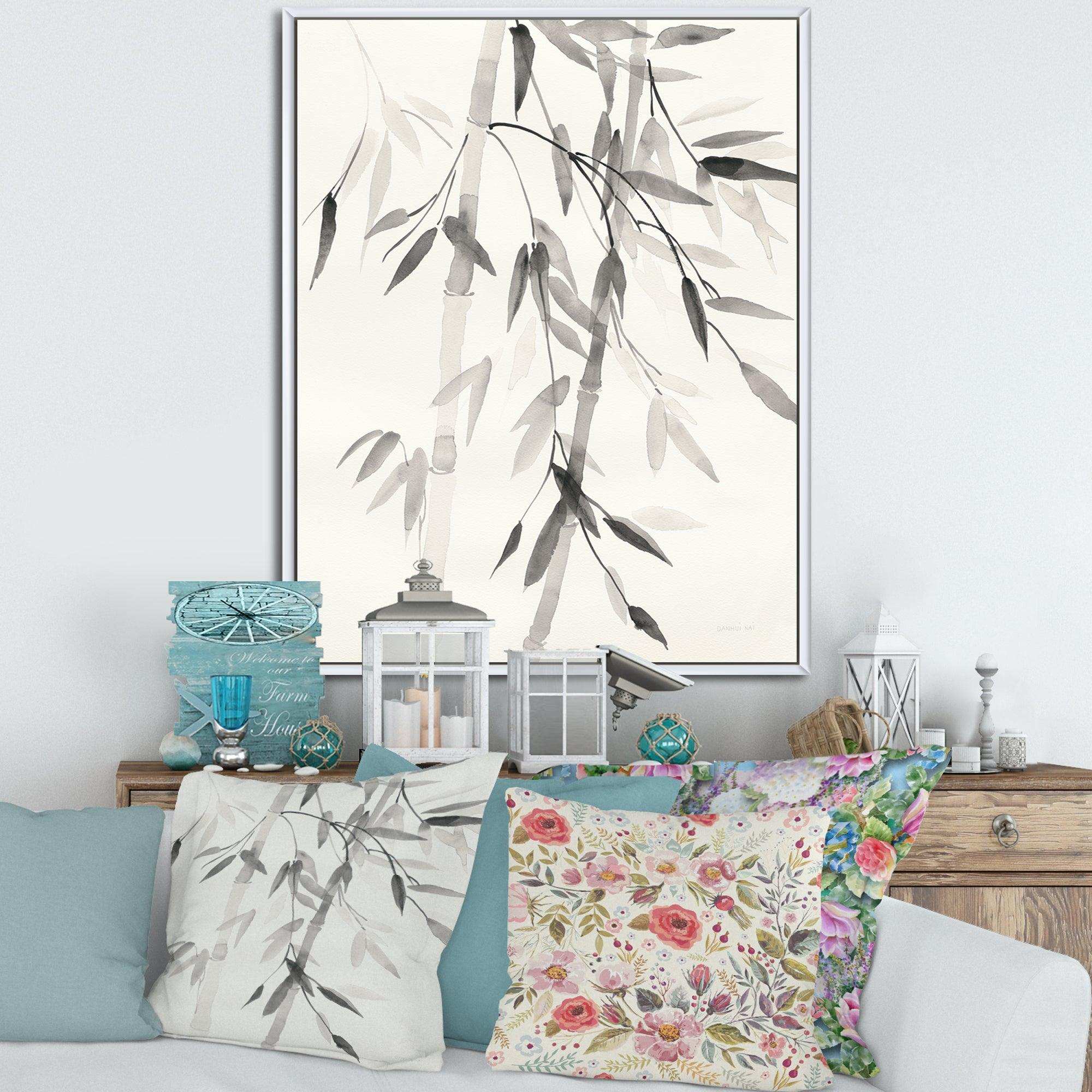 Simplist Bamboo Leaves V