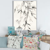 Simplist Bamboo Leaves V