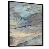 Rock Teal Panel I