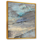 Rock Teal Panel I