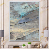 Rock Teal Panel I