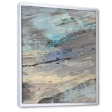 Rock Teal Panel I
