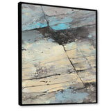 Rock Teal Panel II