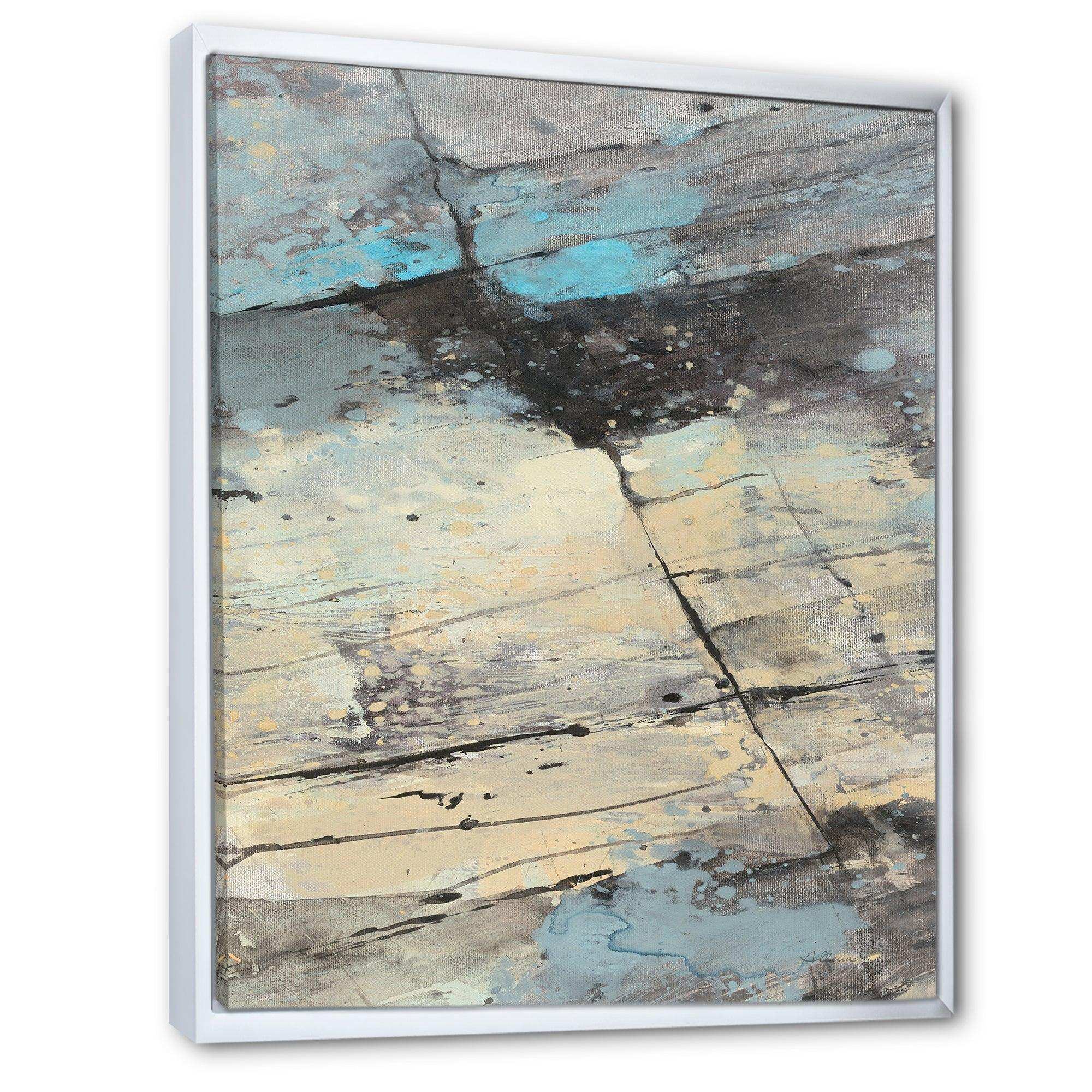 Rock Teal Panel II