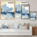 Metallic Gold Indigo I