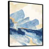 Metallic Gold Indigo I