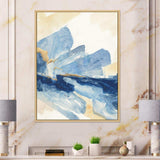 Metallic Gold Indigo I