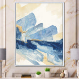 Metallic Gold Indigo I