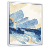 Metallic Gold Indigo I