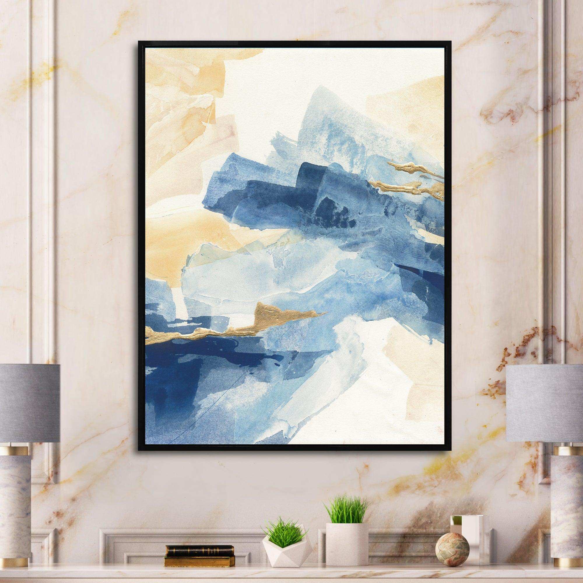 Metallic Gold Indigo II