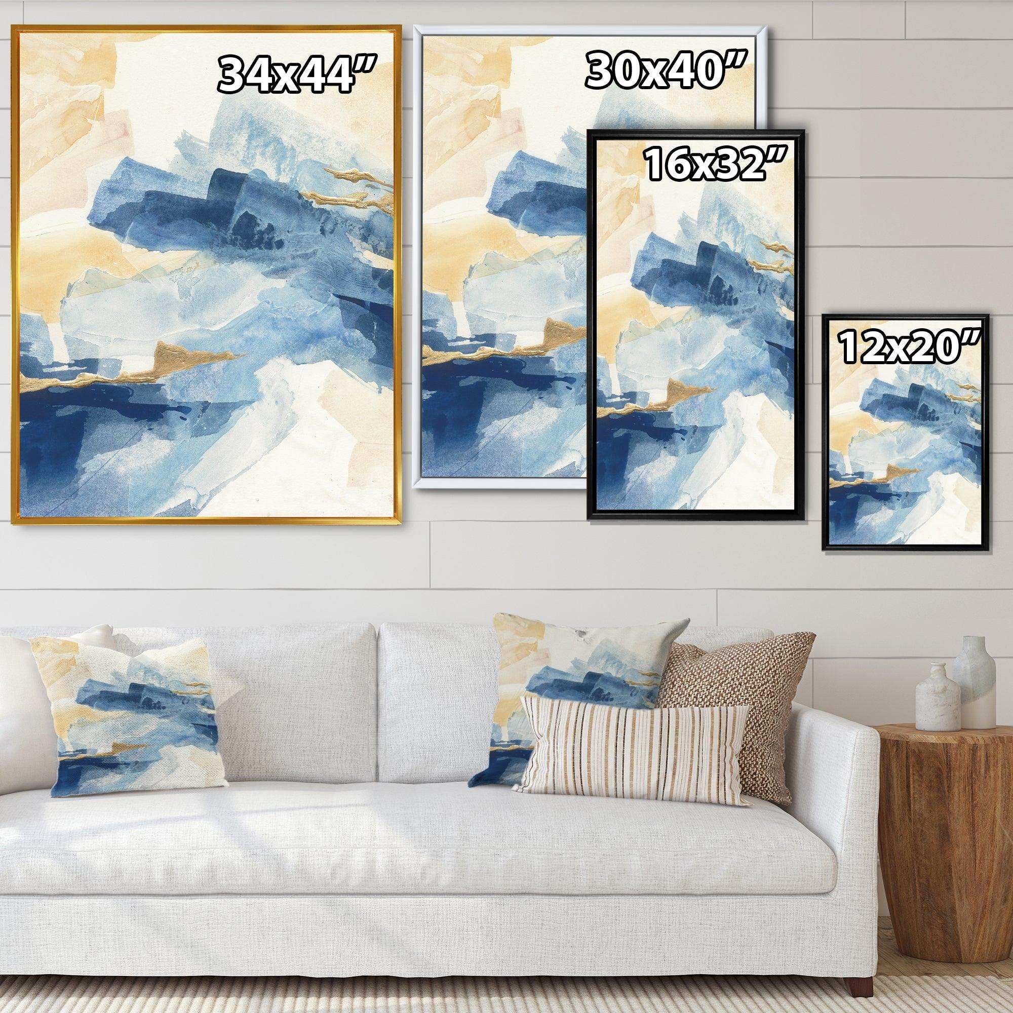 Metallic Gold Indigo II