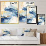 Metallic Gold Indigo II