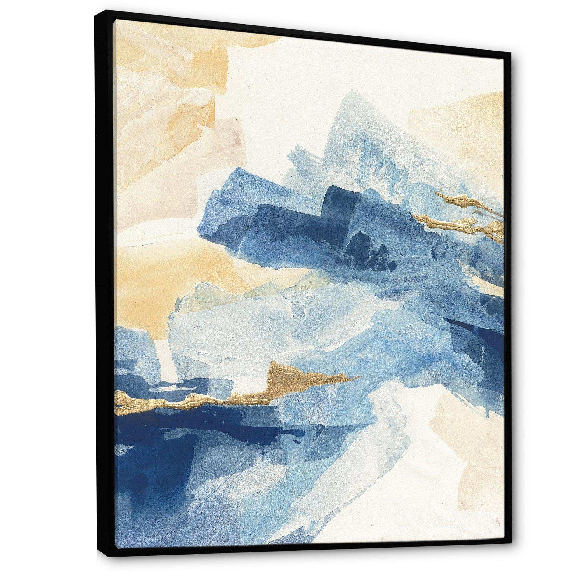 Metallic Gold Indigo II