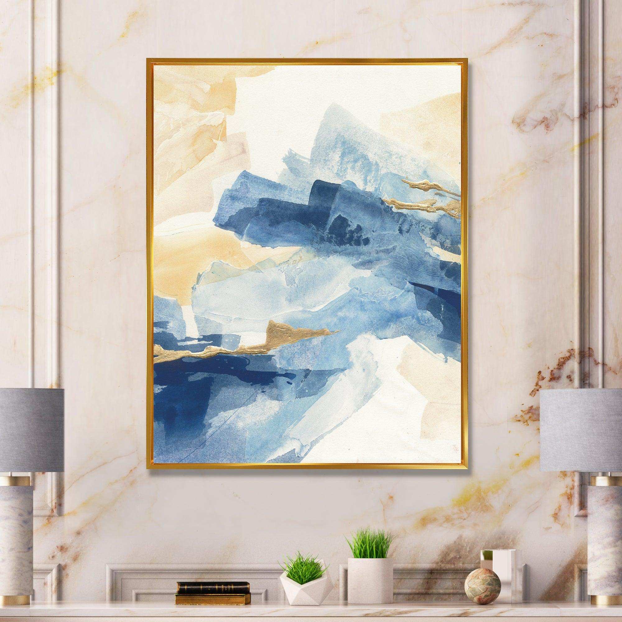 Metallic Gold Indigo II