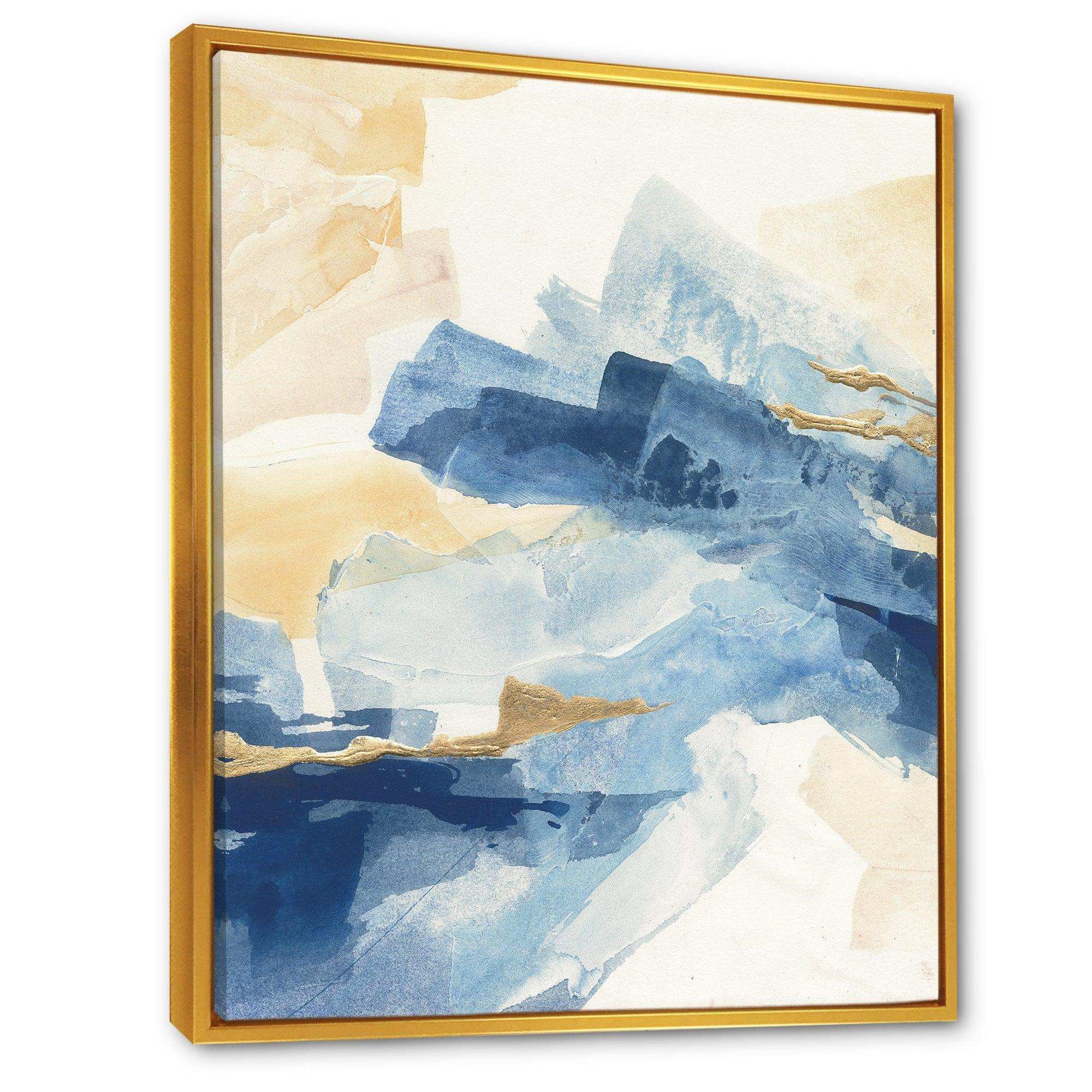 Metallic Gold Indigo II