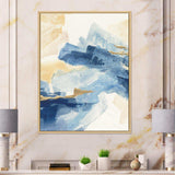 Metallic Gold Indigo II