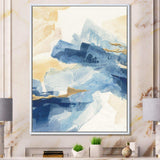 Metallic Gold Indigo II