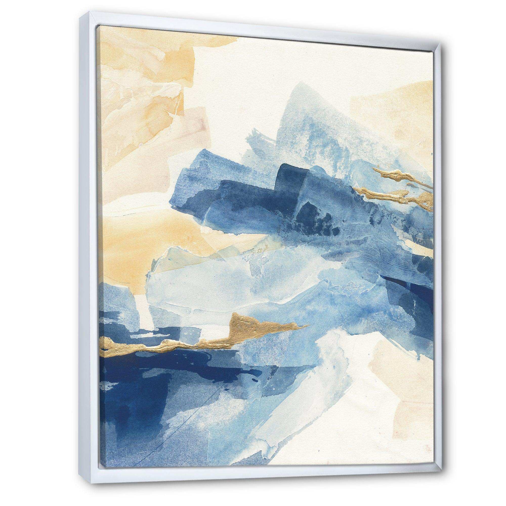 Metallic Gold Indigo II