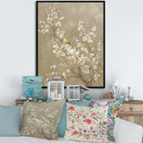 White Cherry Blossom III