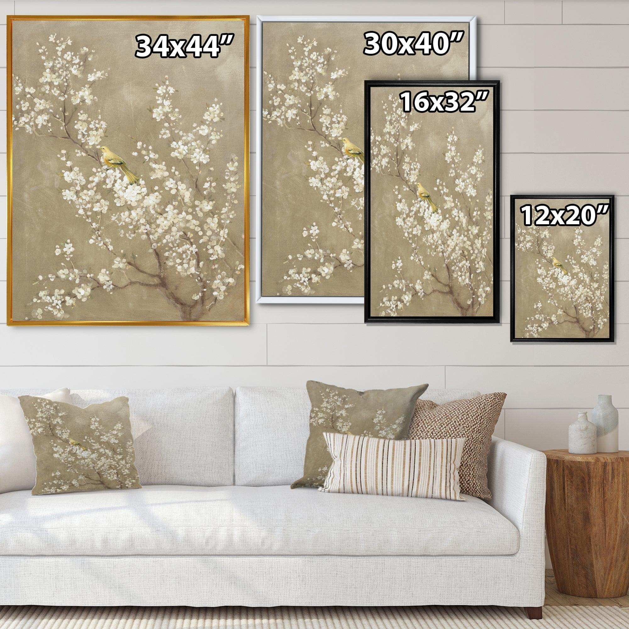 White Cherry Blossom III
