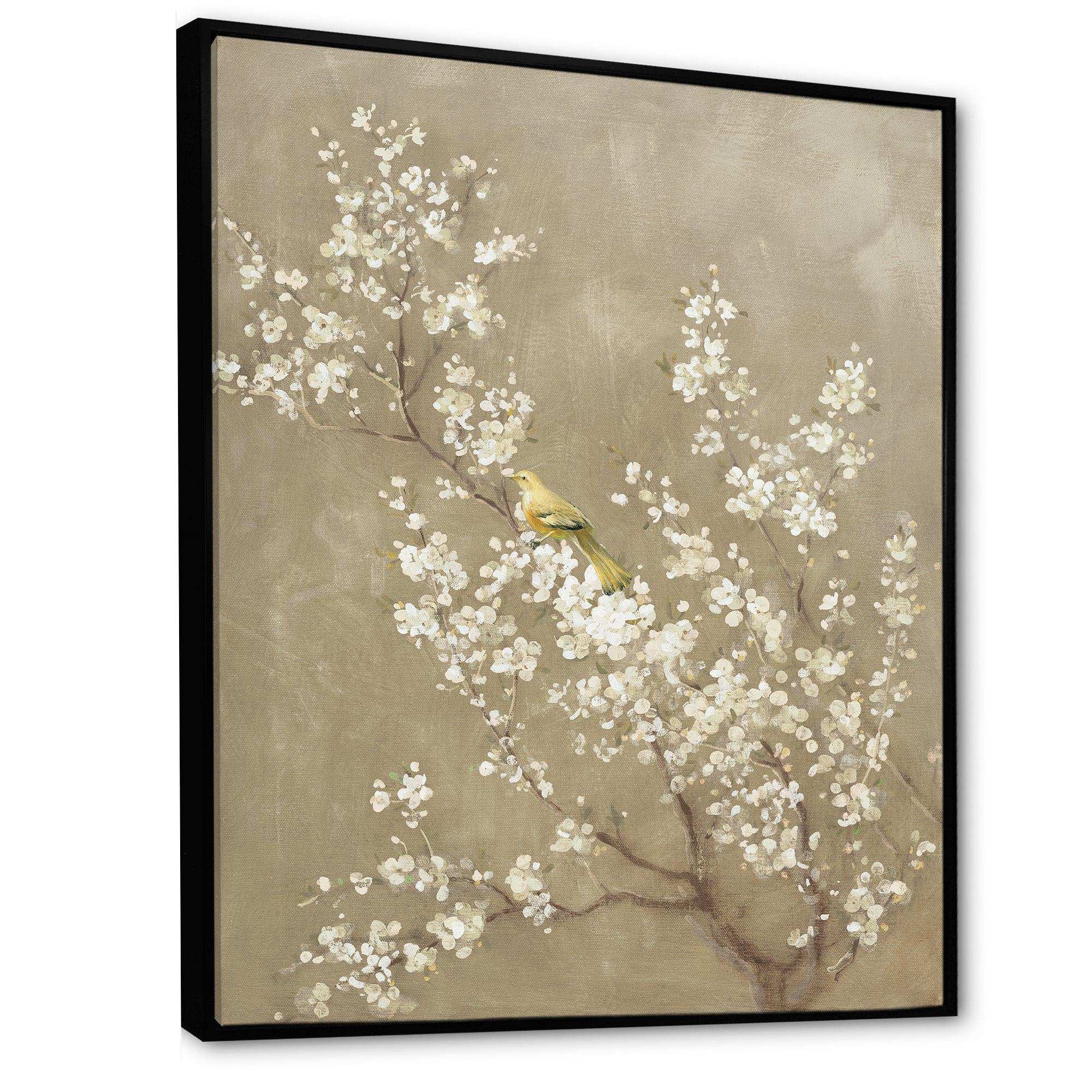 White Cherry Blossom III