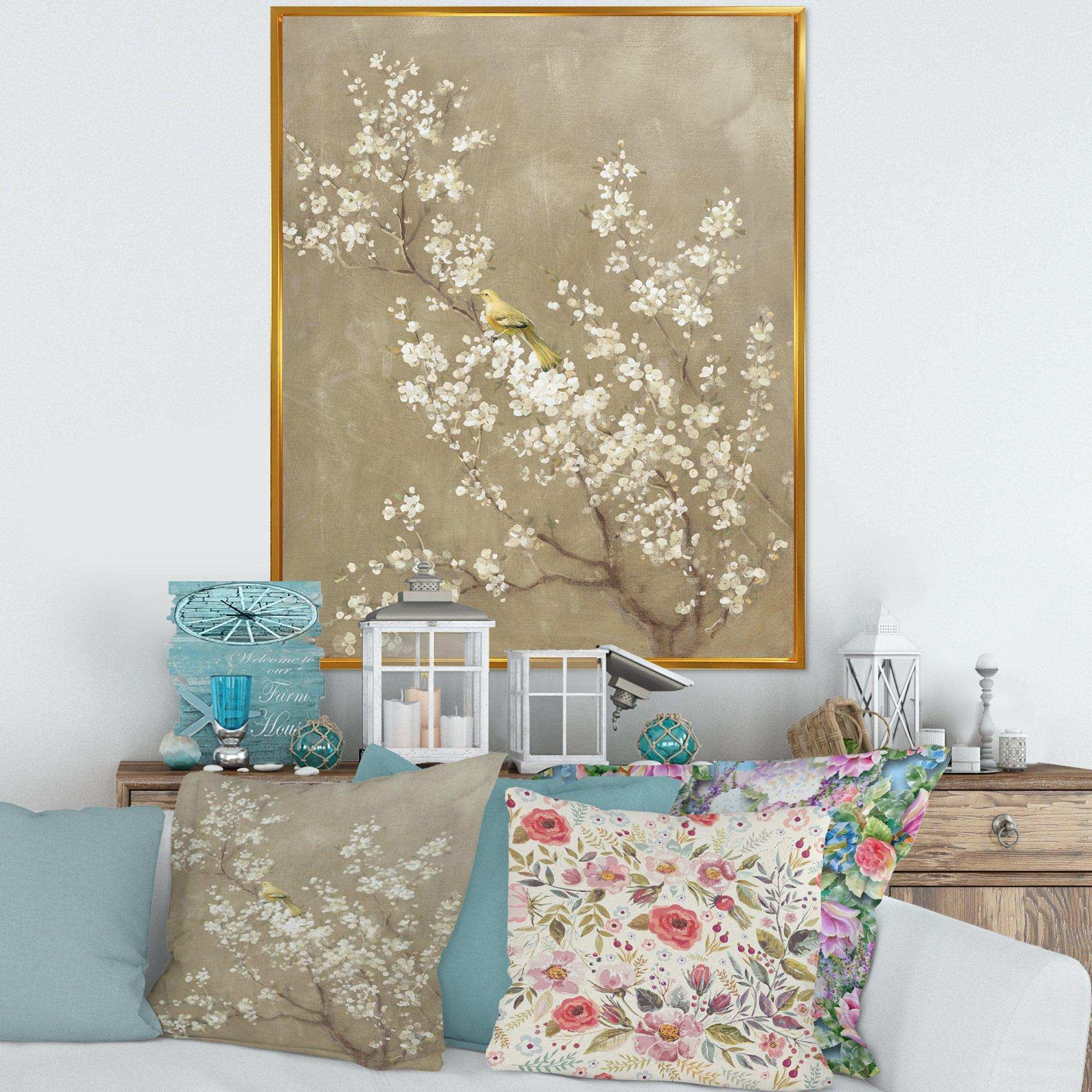White Cherry Blossom III