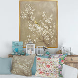 White Cherry Blossom III