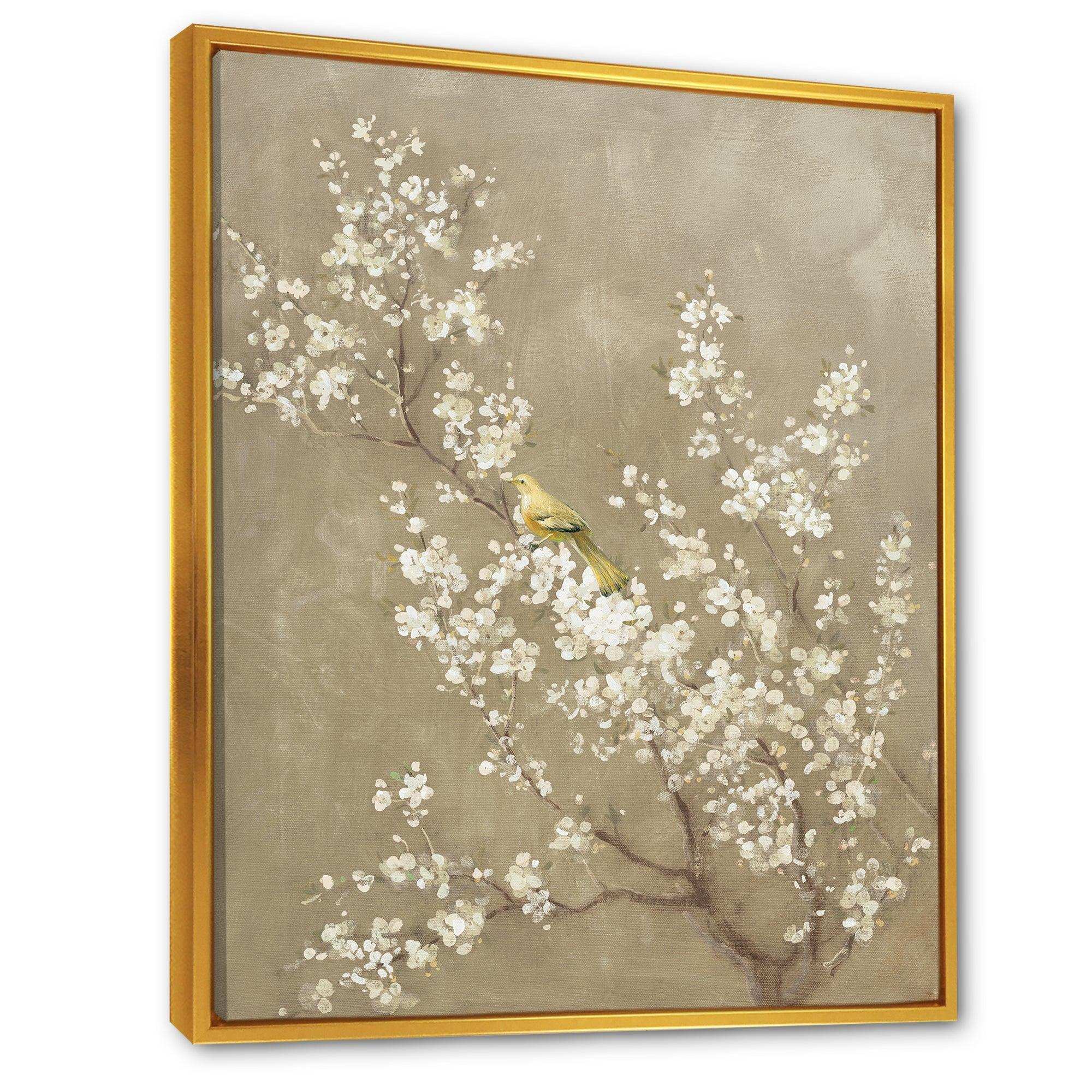 White Cherry Blossom III