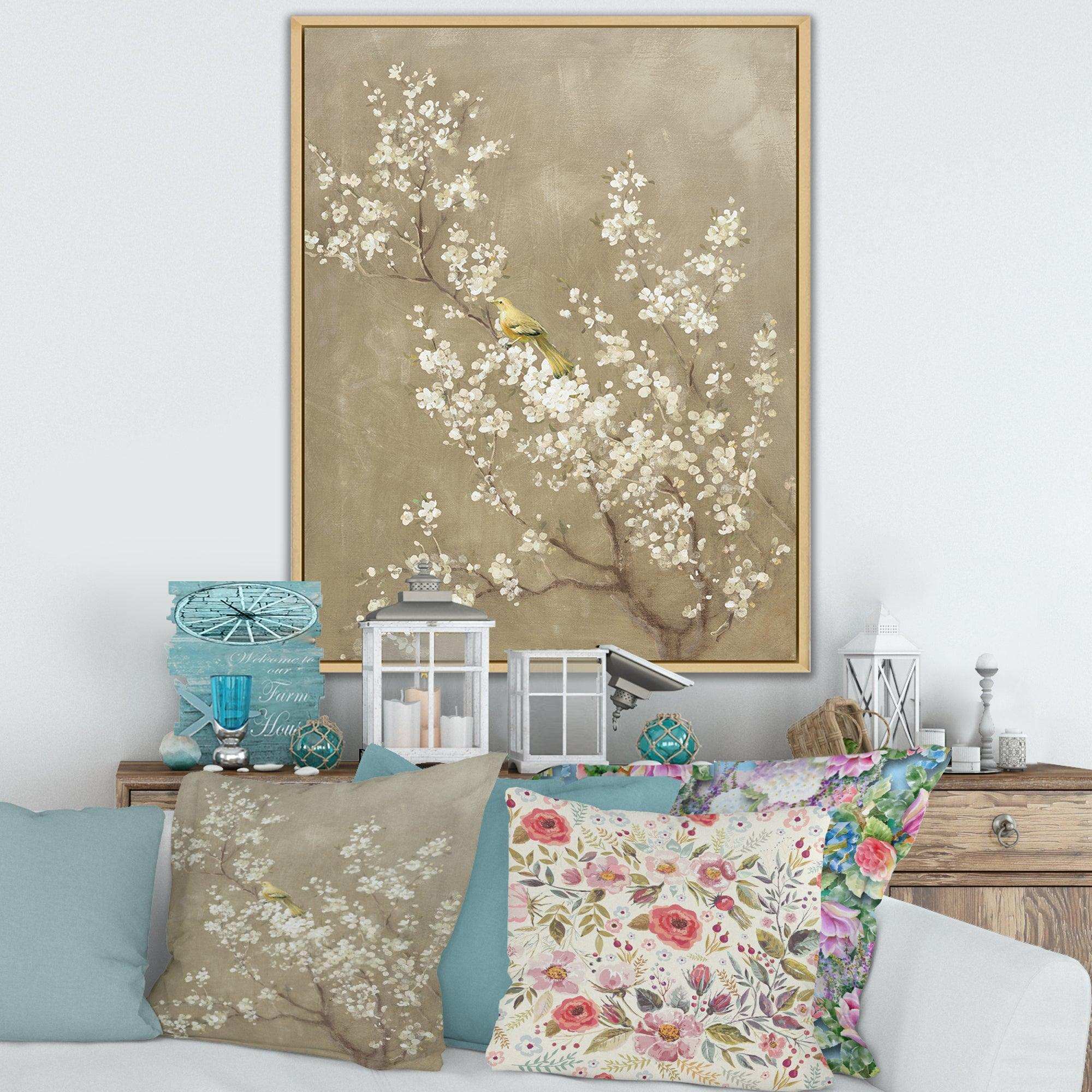 White Cherry Blossom III