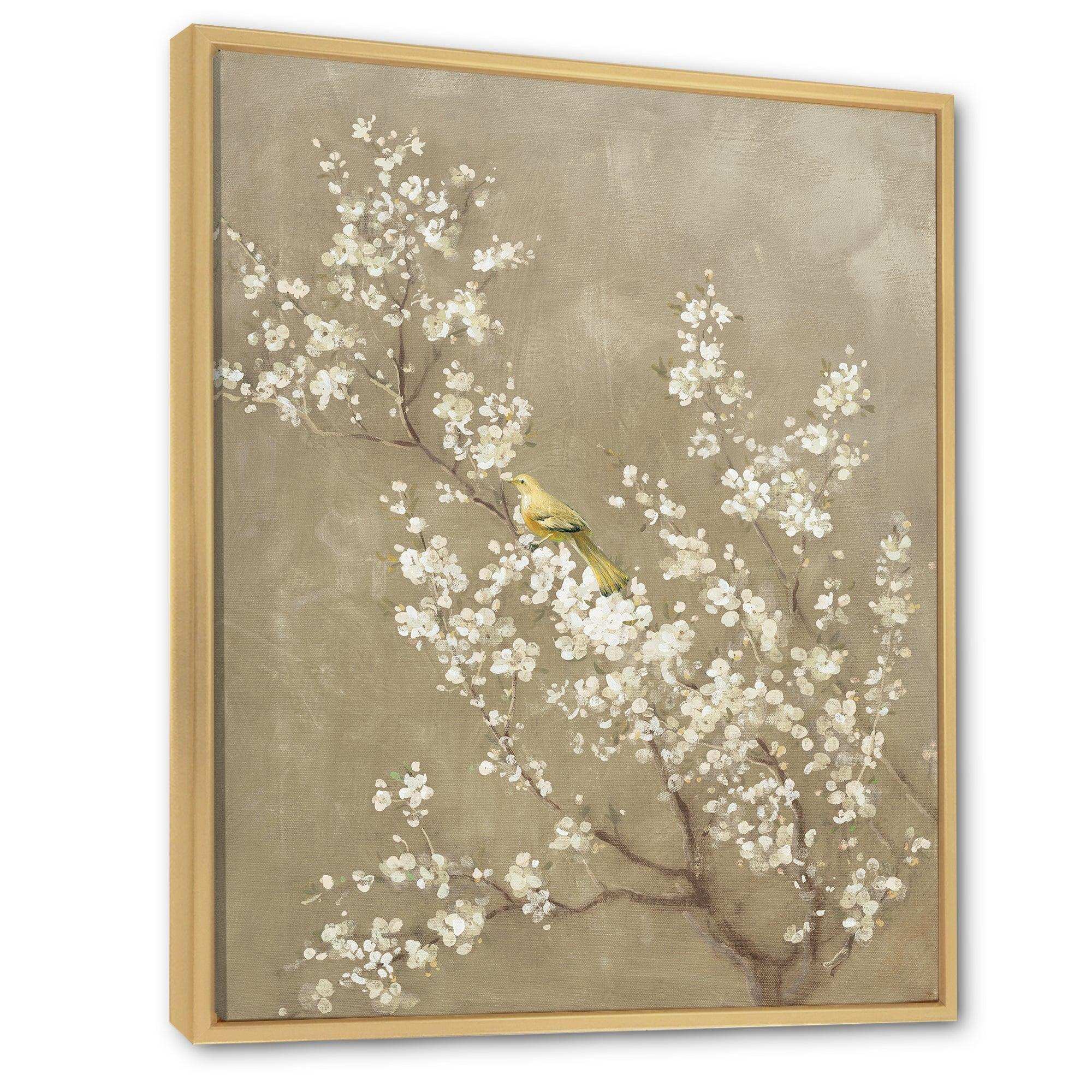 White Cherry Blossom III