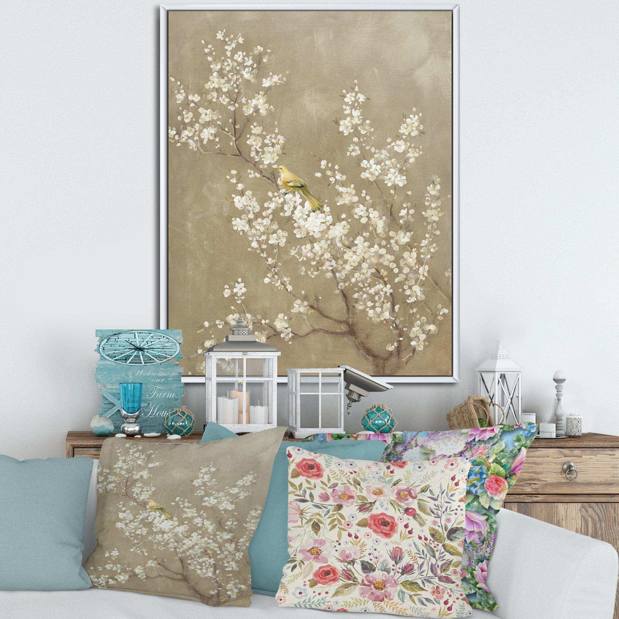 White Cherry Blossom III