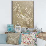 White Cherry Blossom III