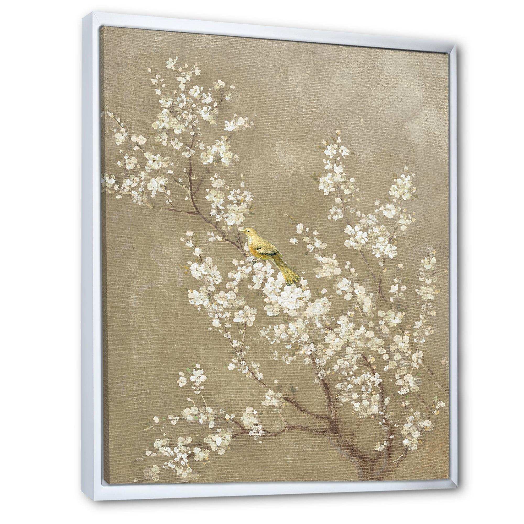 White Cherry Blossom III