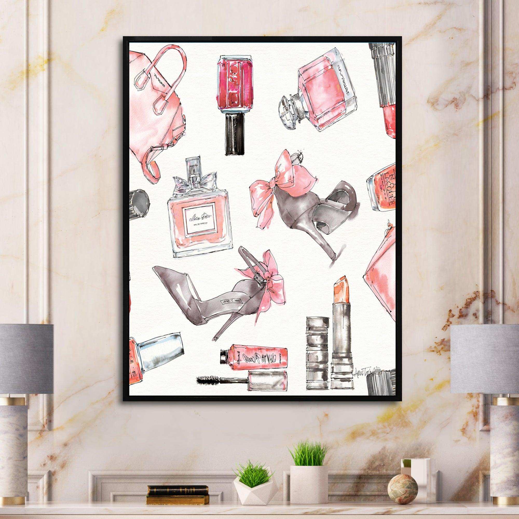 Glam Chic Accents Pattern I