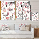 Glam Chic Accents Pattern I