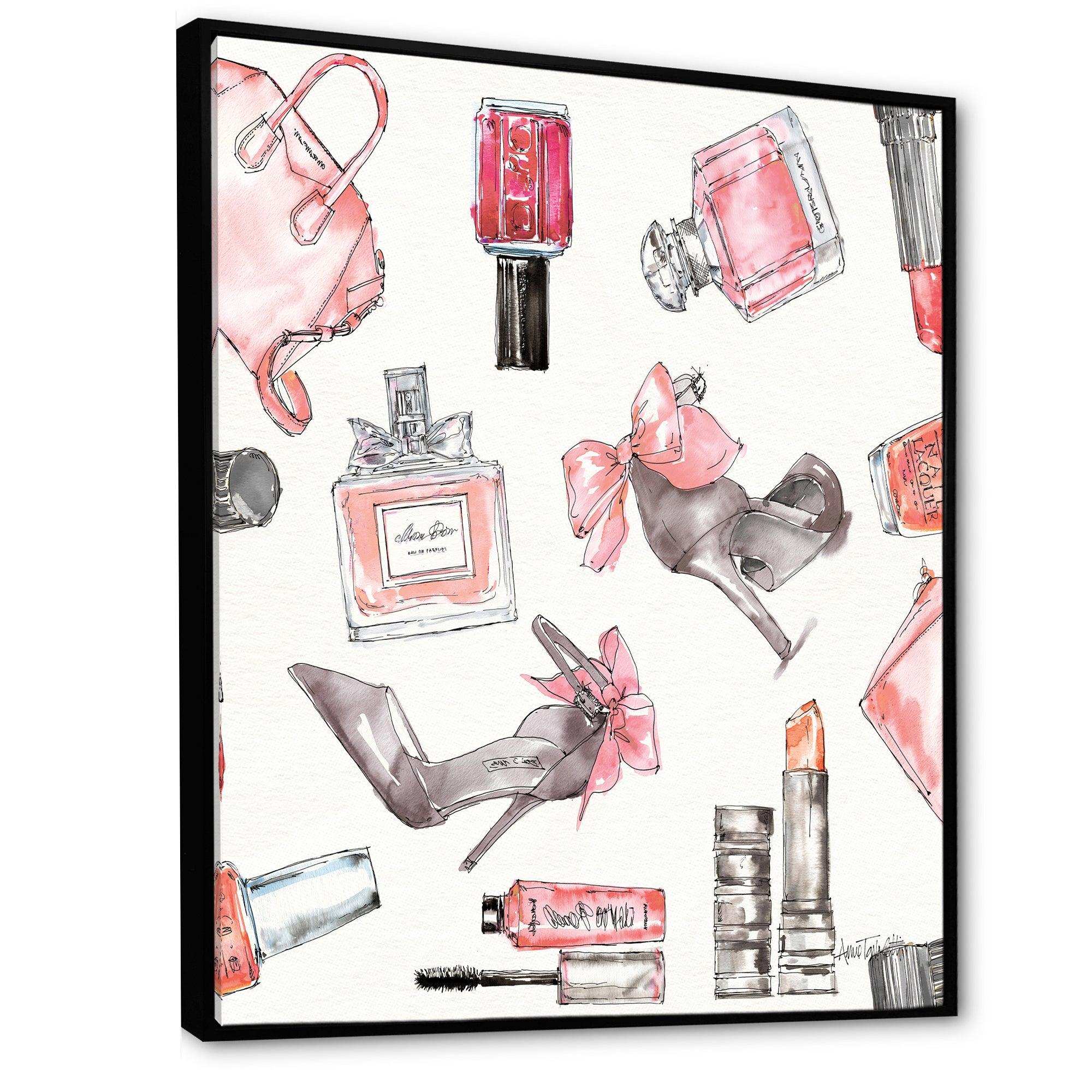 Glam Chic Accents Pattern I