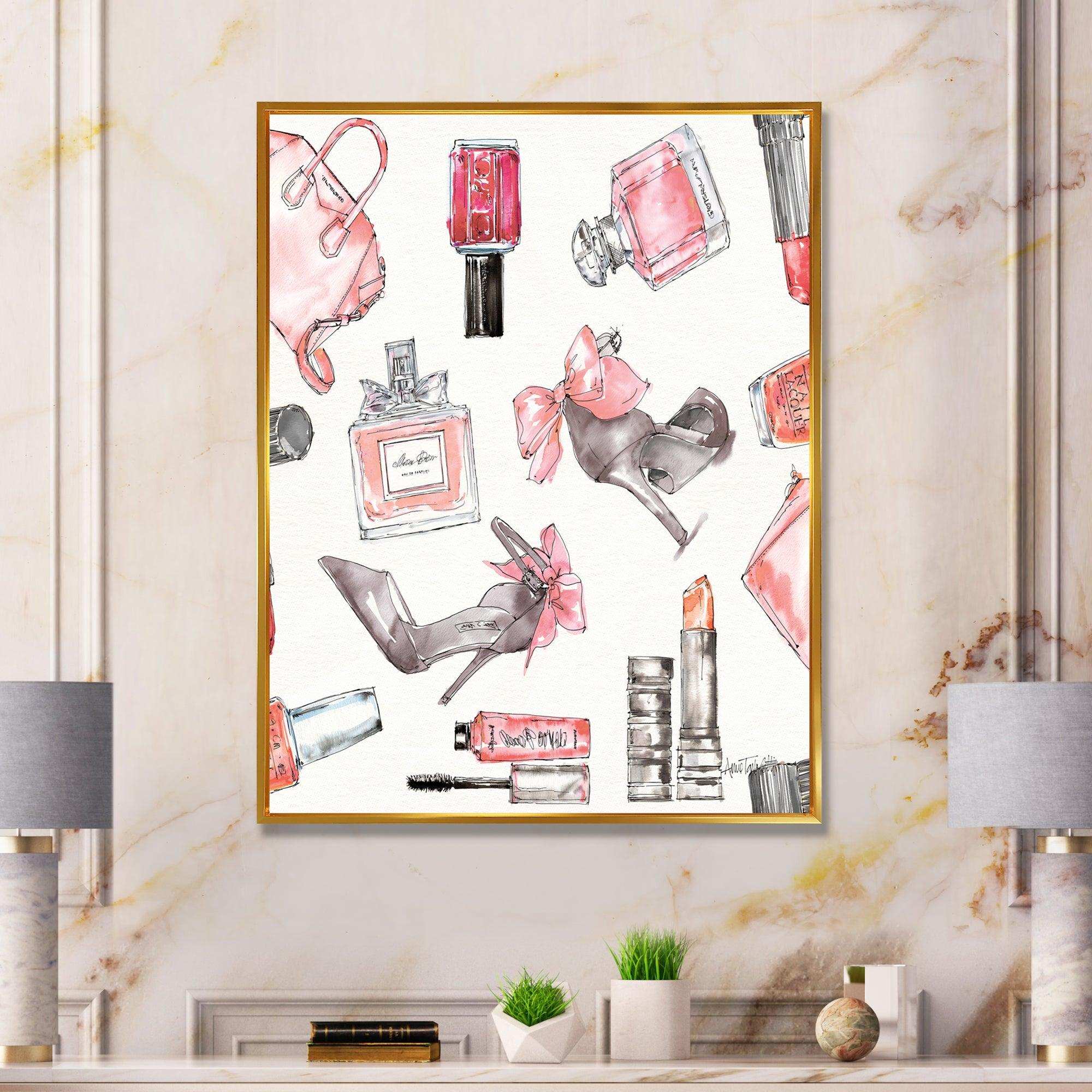 Glam Chic Accents Pattern I