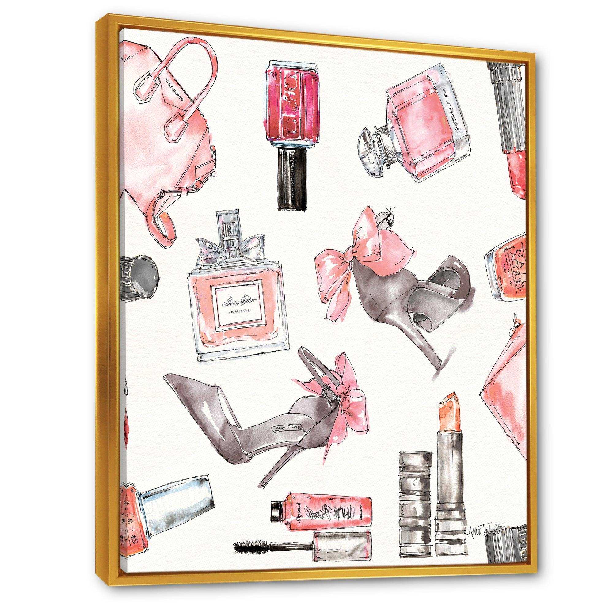 Glam Chic Accents Pattern I