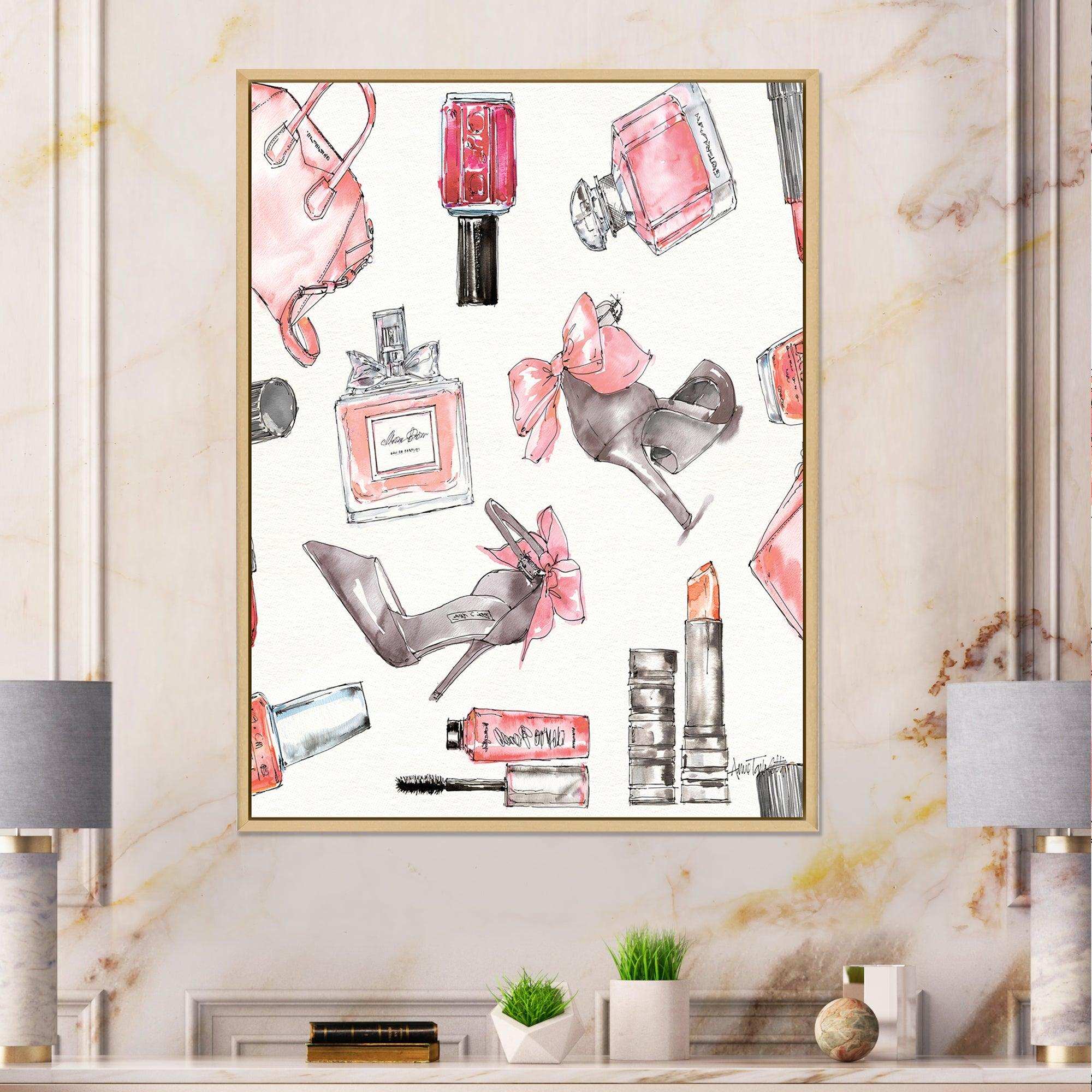 Glam Chic Accents Pattern I