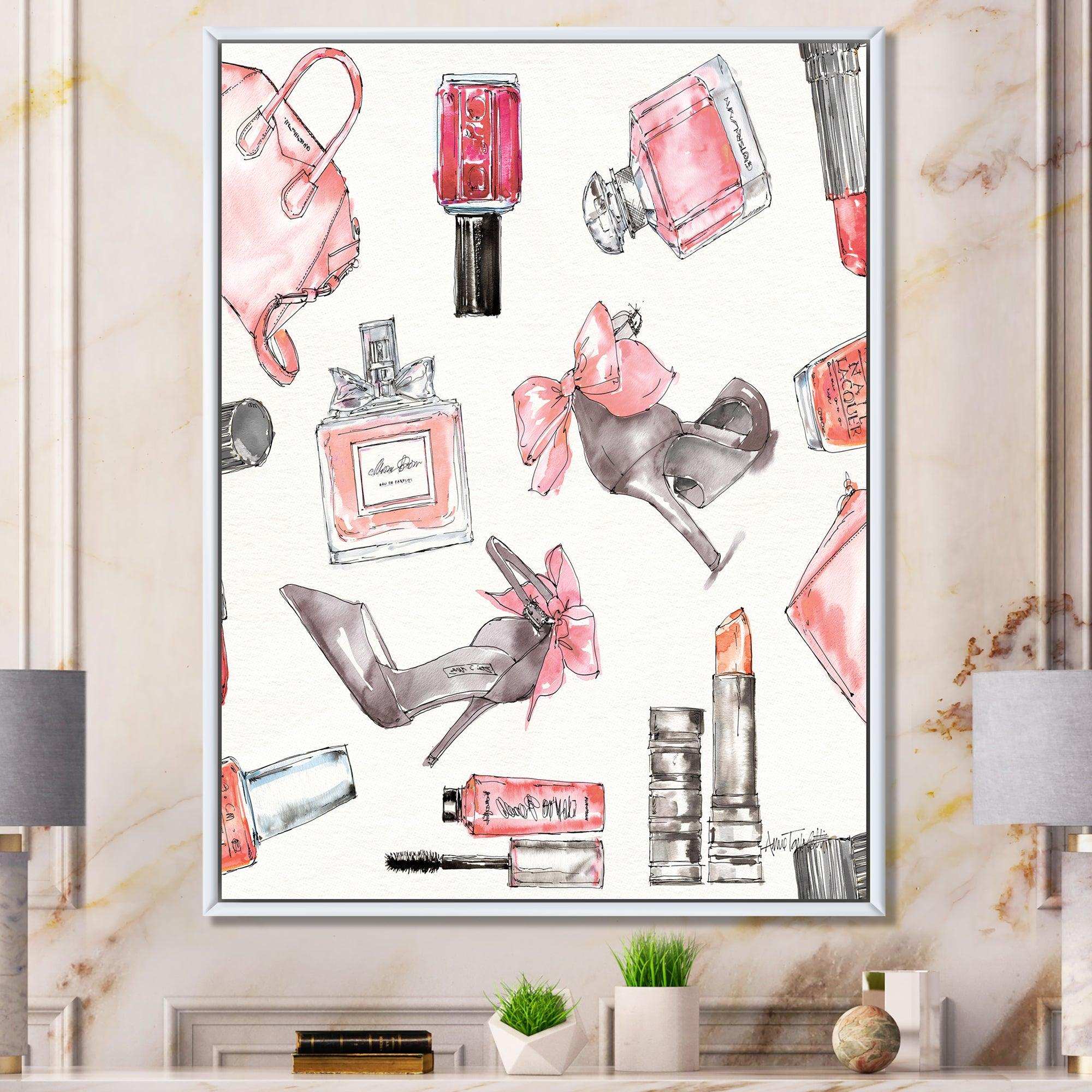 Glam Chic Accents Pattern I