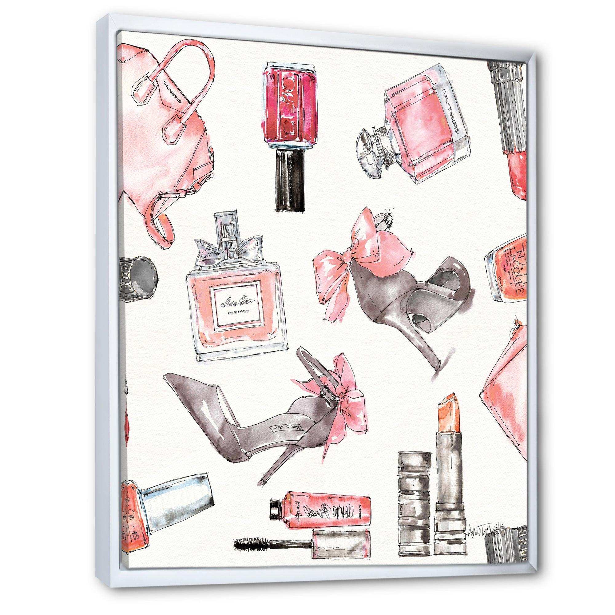 Glam Chic Accents Pattern I