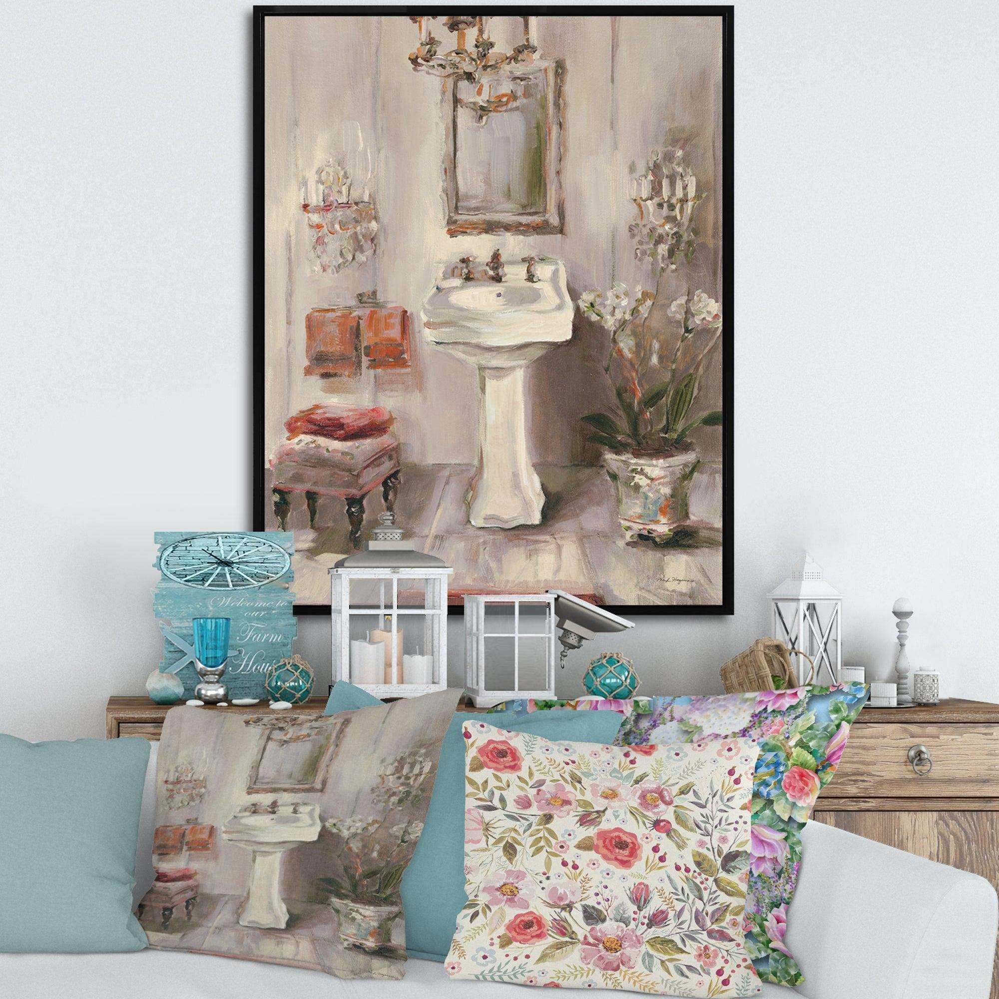 French Bath La baignoire I