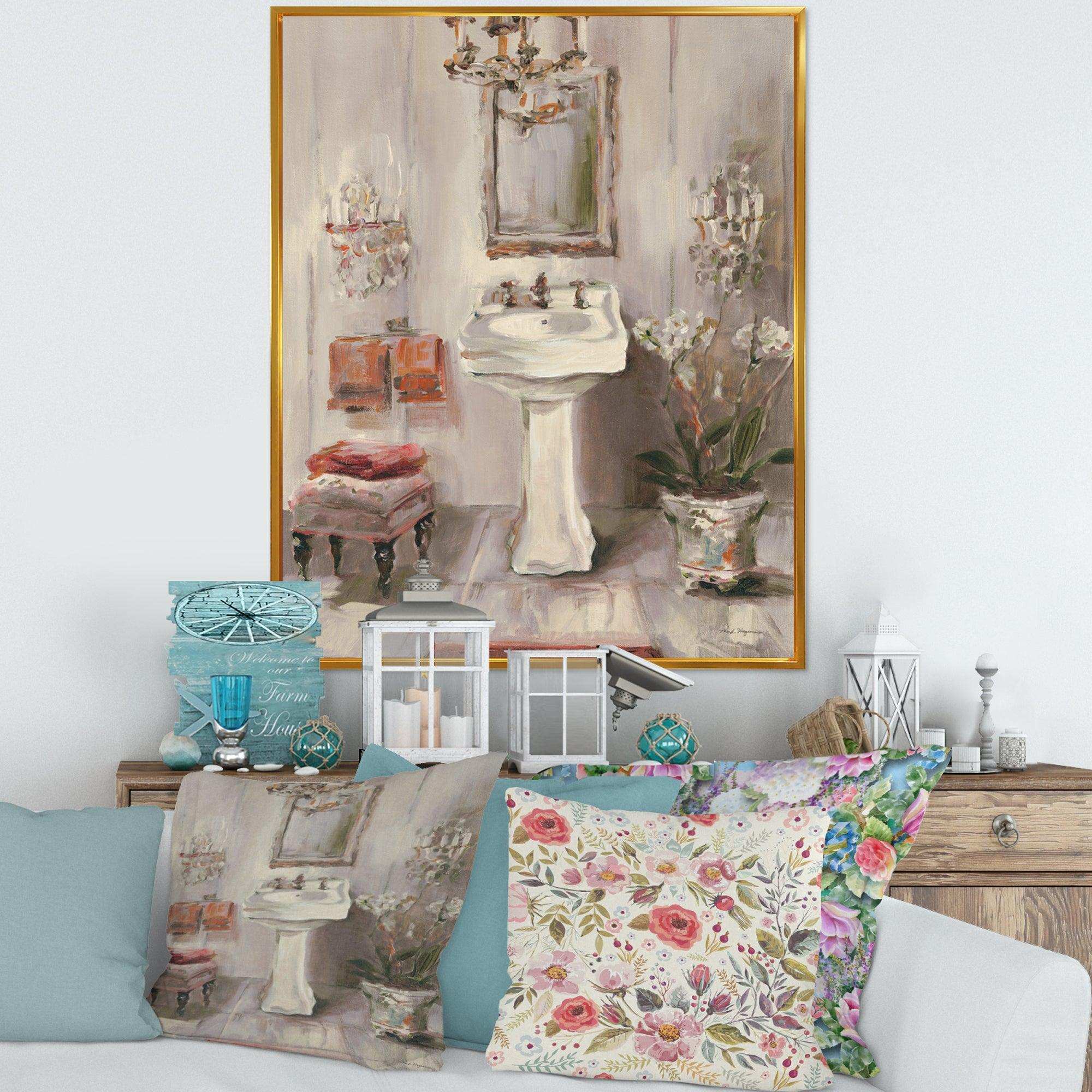 French Bath La baignoire I