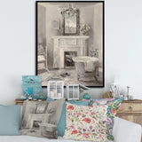 French Bathroom Vintage I