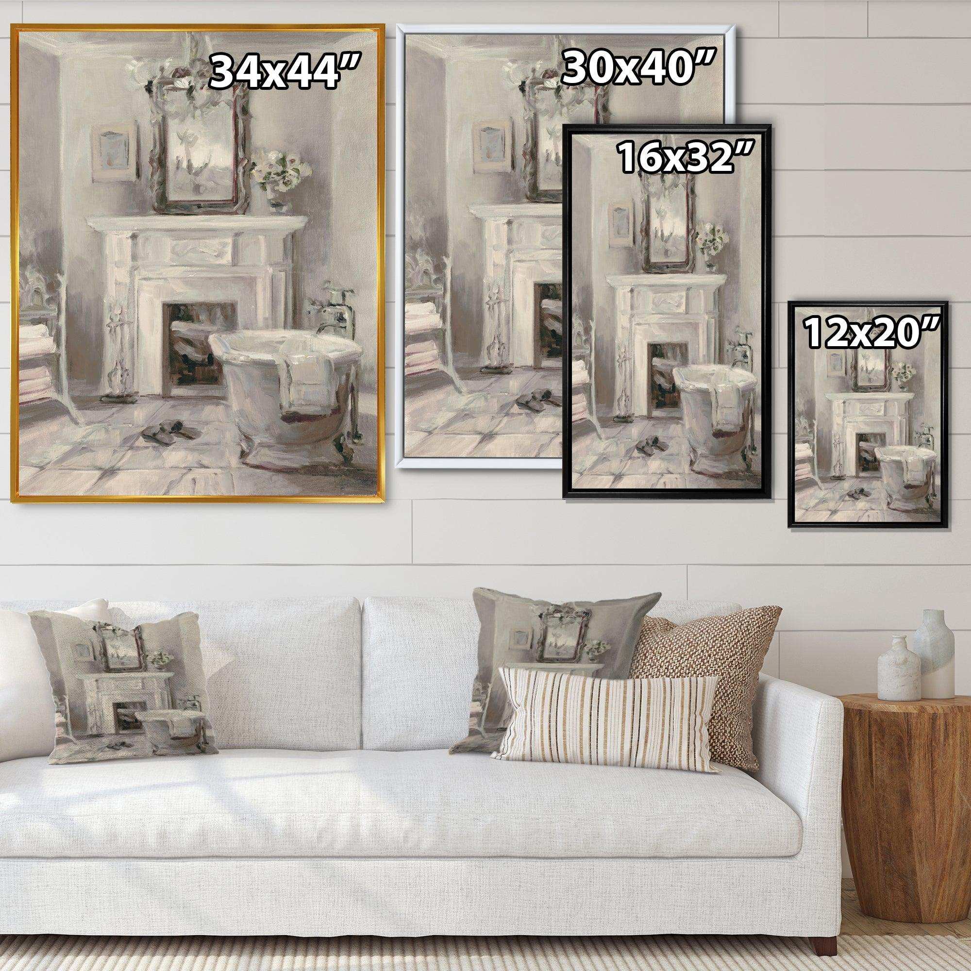 French Bathroom Vintage I