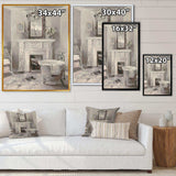 French Bathroom Vintage I