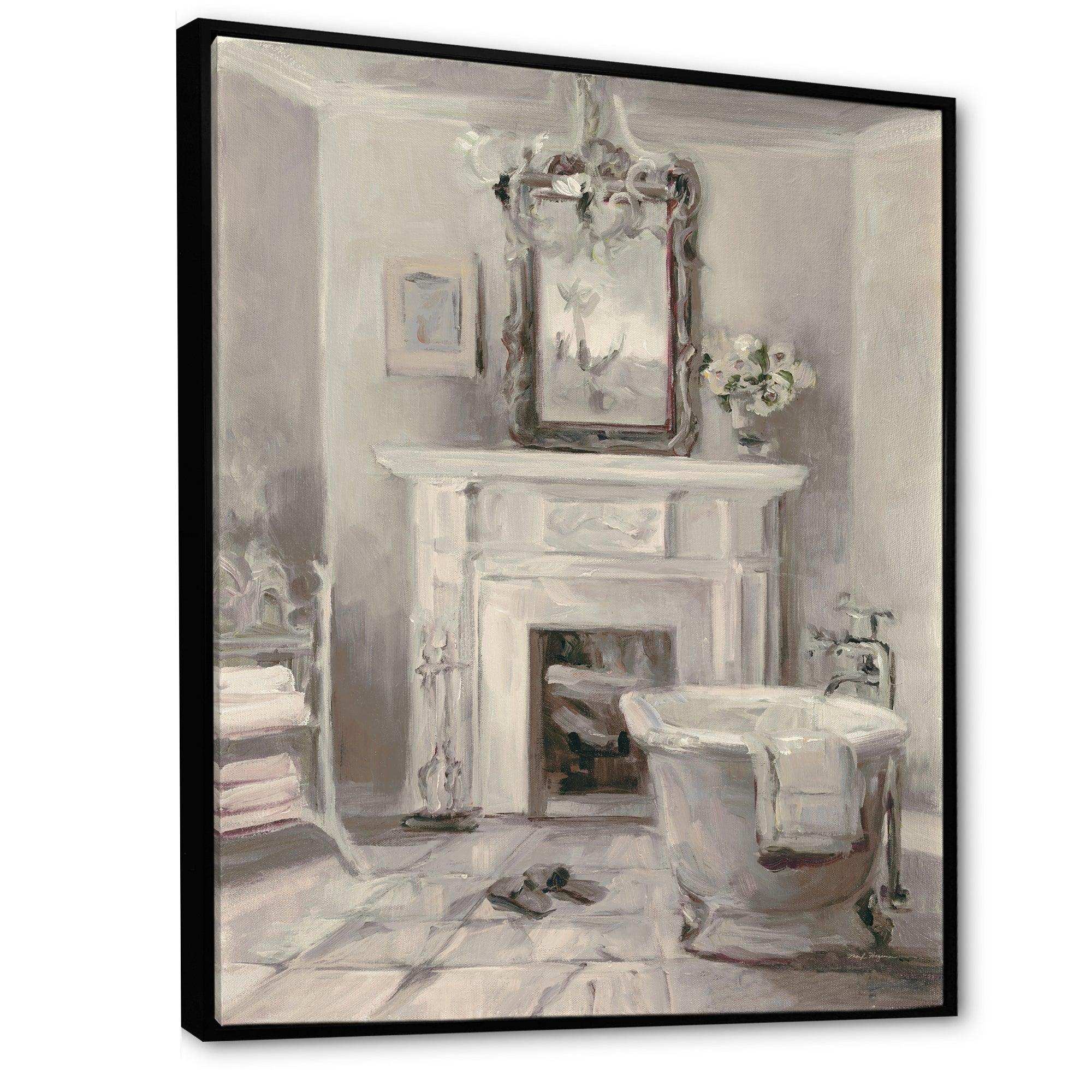 French Bathroom Vintage I