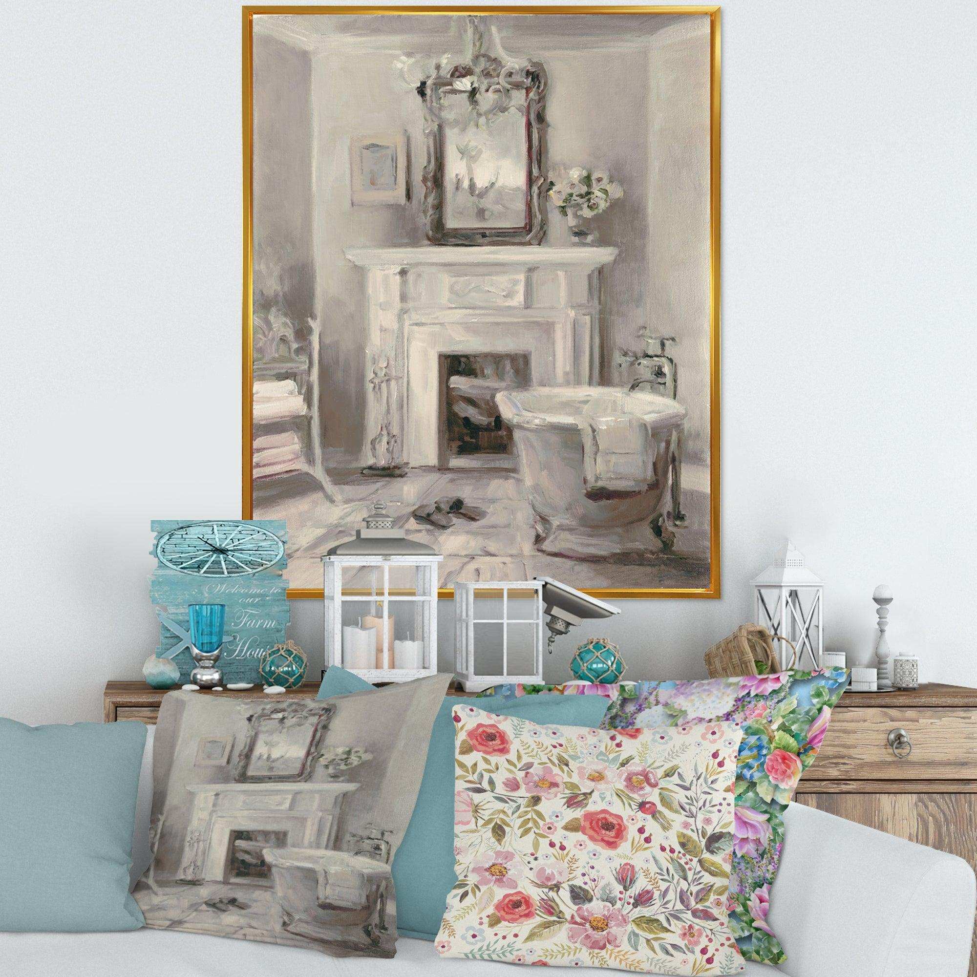 French Bathroom Vintage I